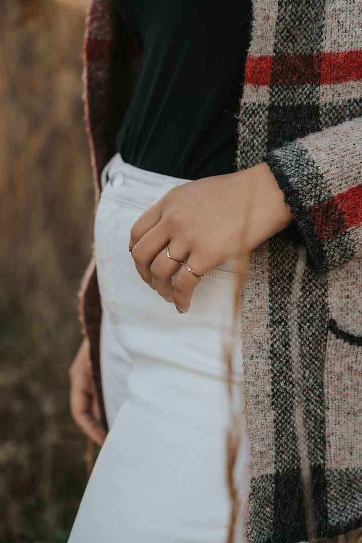 Larger Pebble Ring · Rings ·  Little Sycamore