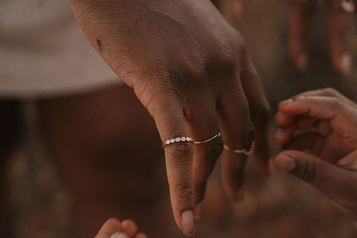 Larger Pebble Ring · Rings ·  Little Sycamore