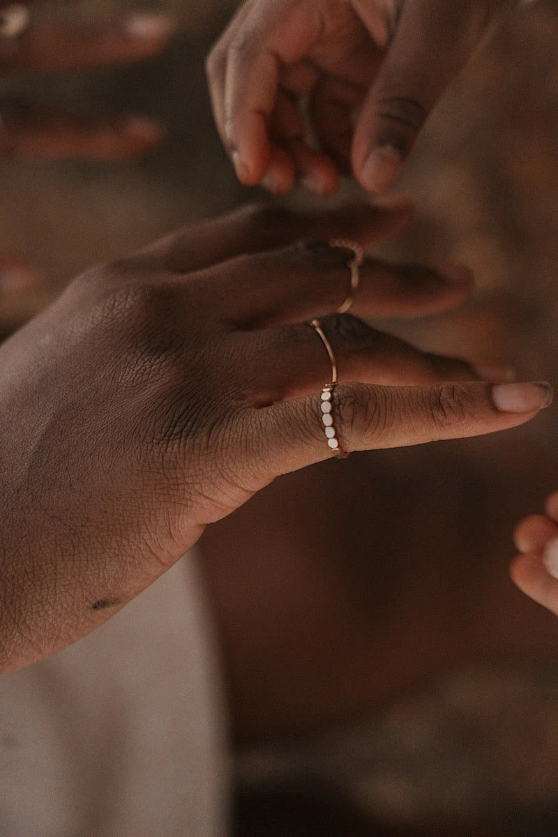 Larger Pebble Ring · Rings ·  Little Sycamore
