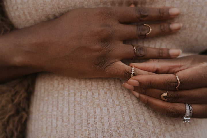 Larger Pebble Ring · Rings ·  Little Sycamore