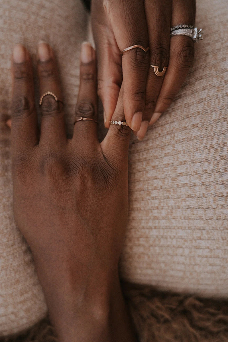 Larger Pebble Ring · Rings ·  Little Sycamore