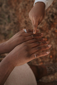Larger Pebble Ring · Rings ·  Little Sycamore