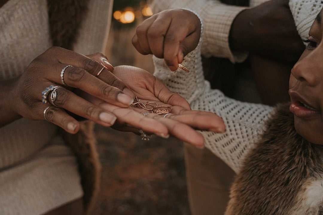 Larger Pebble Ring · Rings ·  Little Sycamore