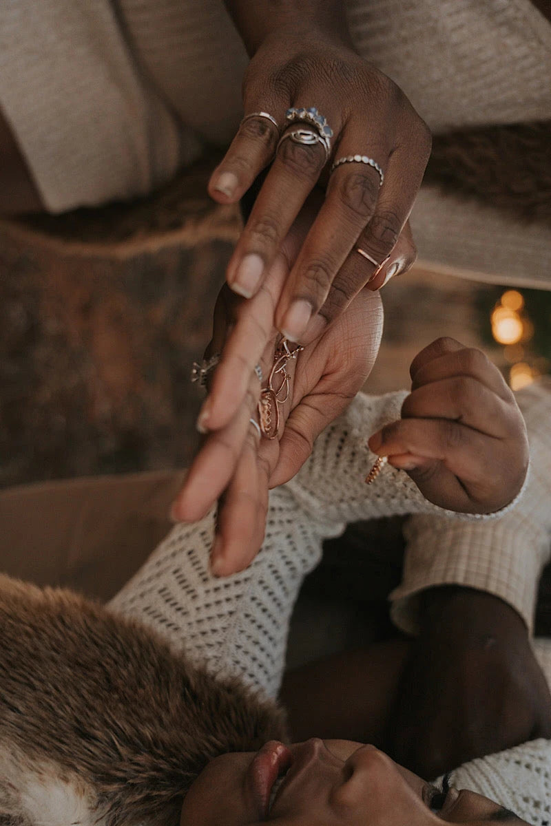 Larger Pebble Ring · Rings ·  Little Sycamore