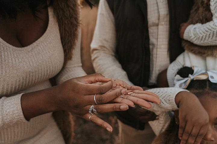 Larger Pebble Ring · Rings ·  Little Sycamore