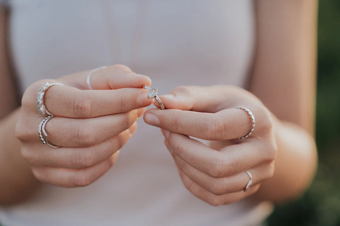 Larger Pebble Ring · Rings ·  Little Sycamore