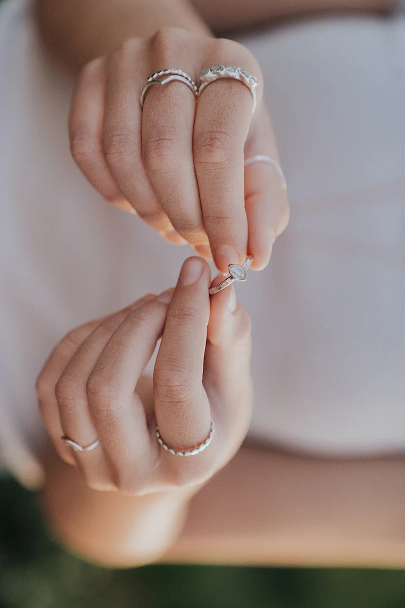 Larger Pebble Ring · Rings ·  Little Sycamore