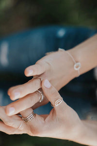 Larger Pebble Ring · Rings ·  Little Sycamore