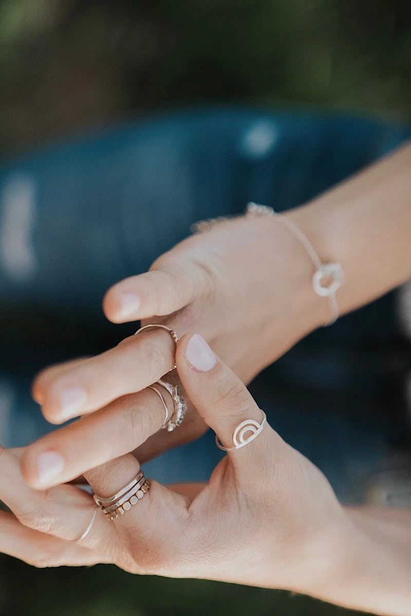 Larger Pebble Ring · Rings ·  Little Sycamore