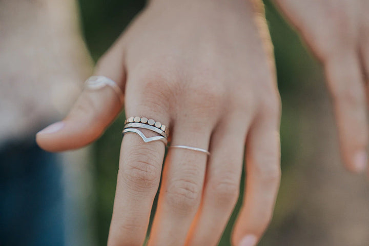 Larger Pebble Ring · Rings ·  Little Sycamore