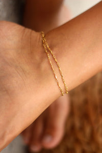 Layered Ripple Bracelet or Anklet · Necklaces ·  Little Sycamore