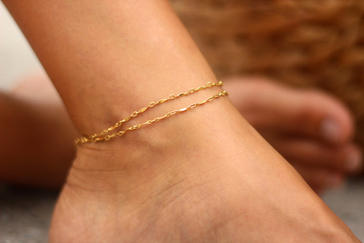 Layered Ripple Bracelet or Anklet · Necklaces ·  Little Sycamore