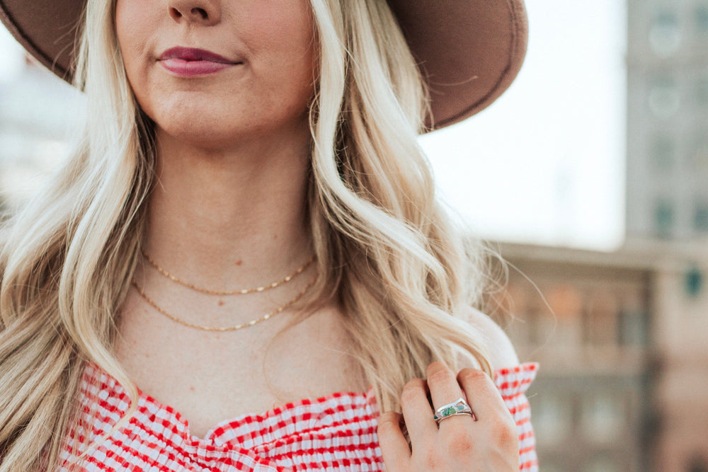 Layered Ripple Necklace · Necklaces ·  Little Sycamore