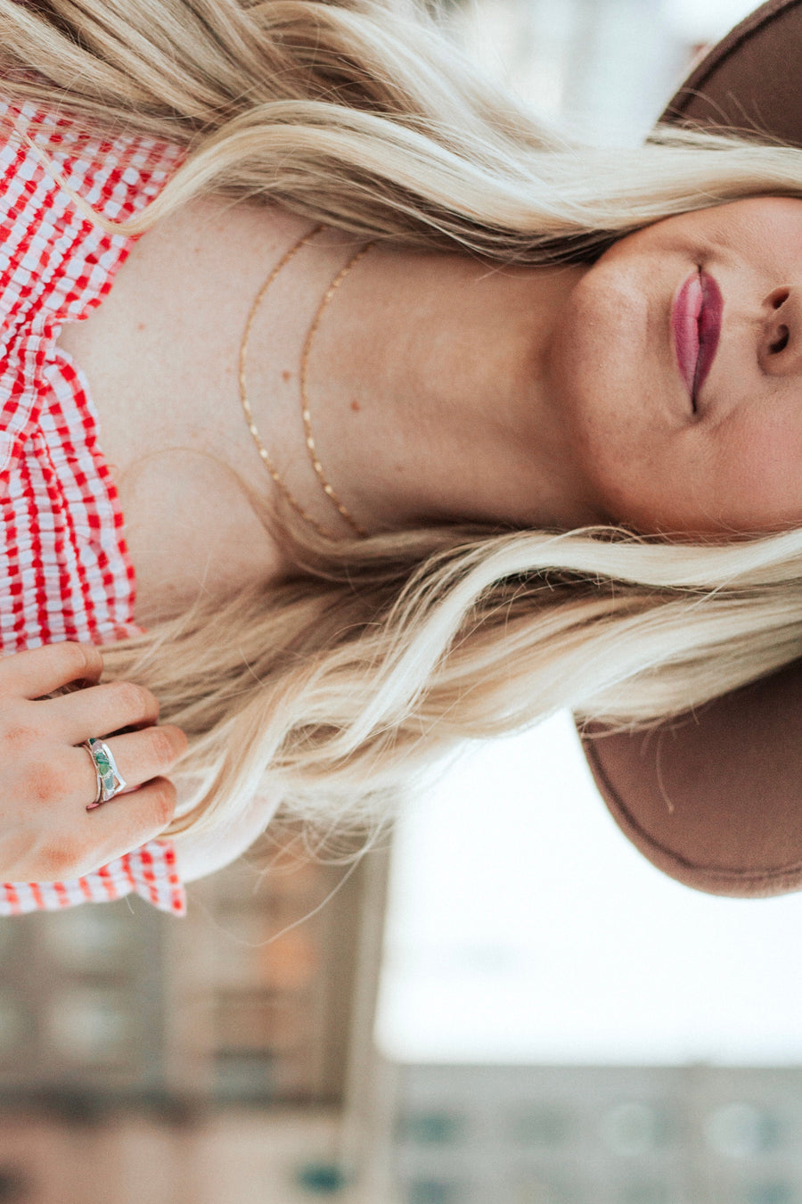 Layered Ripple Necklace · Necklaces ·  Little Sycamore