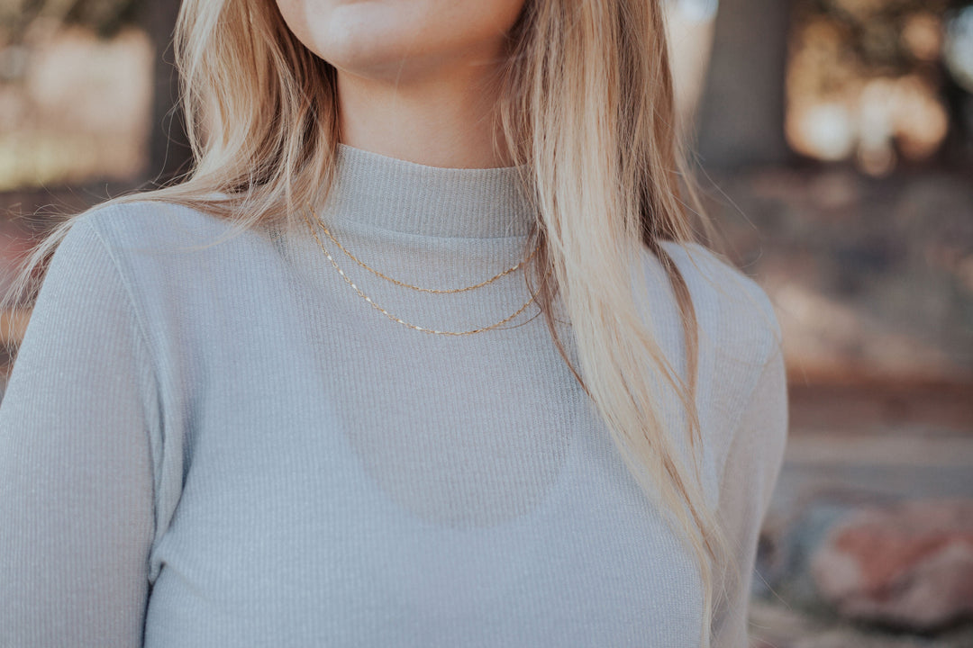 Layered Ripple Necklace · Necklaces ·  Little Sycamore