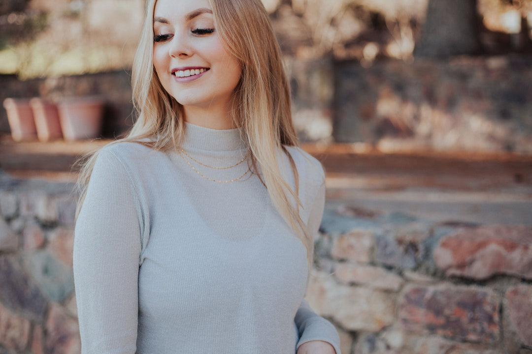 Layered Ripple Necklace · Necklaces ·  Little Sycamore