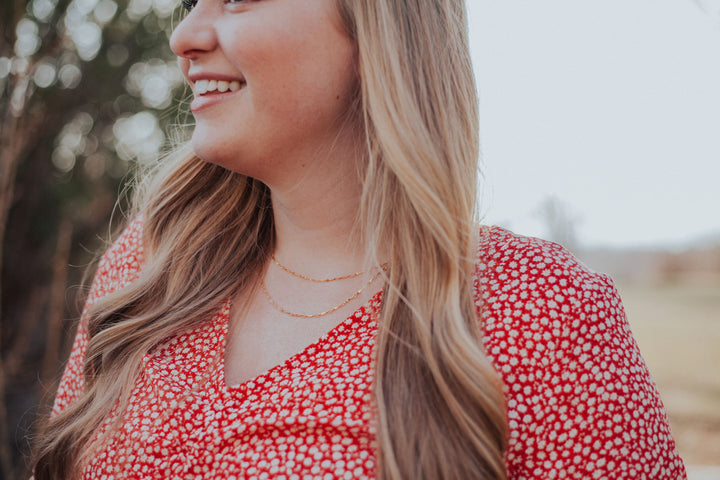 Layered Ripple Necklace · Necklaces ·  Little Sycamore