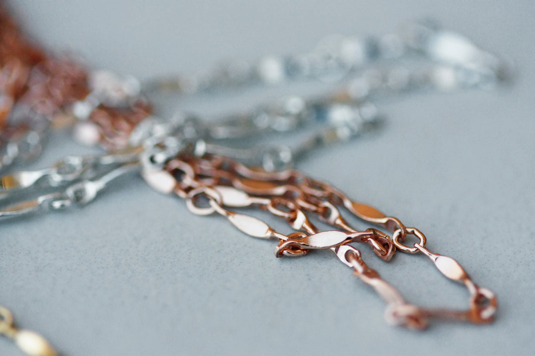 Layered Ripple Necklace · Necklaces ·  Little Sycamore