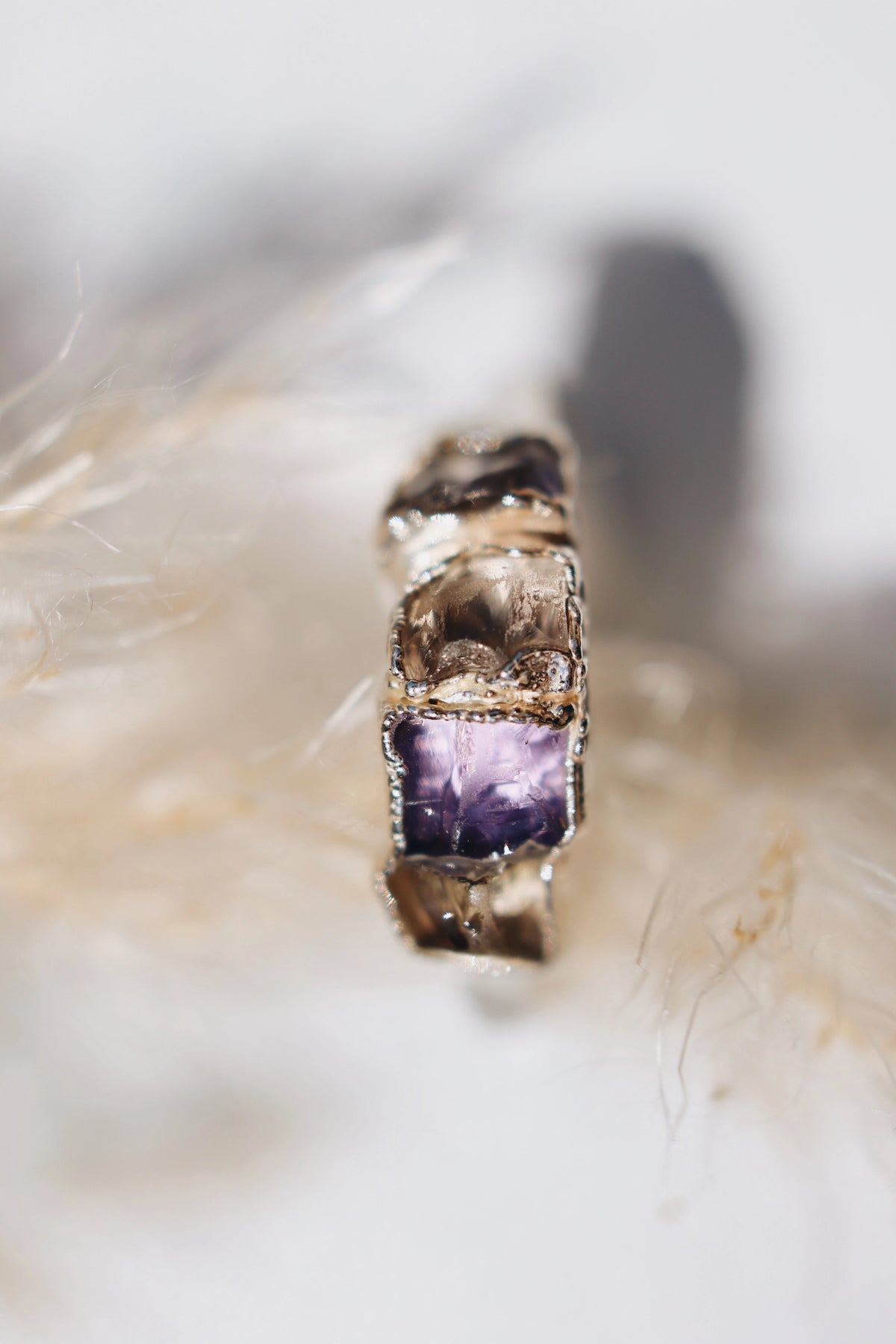 Little Ametrine · Amethyst and Citrine Ring · Rings ·  Little Sycamore