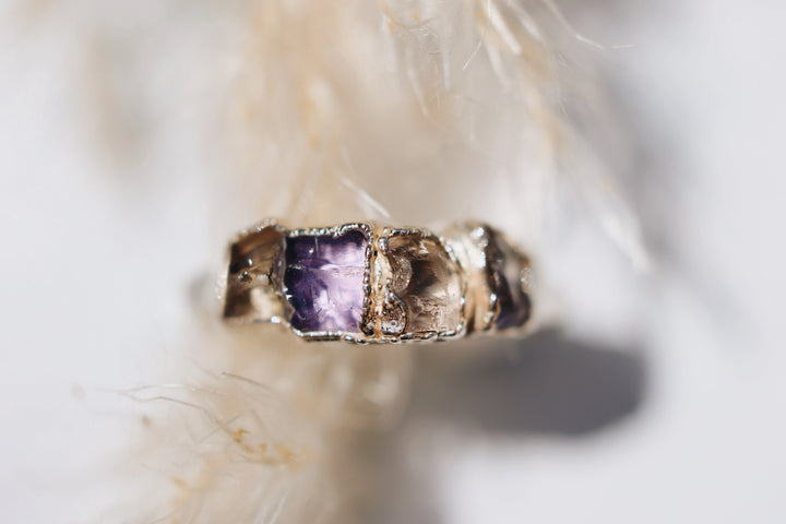 Little Ametrine · Amethyst and Citrine Ring · Rings ·  Little Sycamore