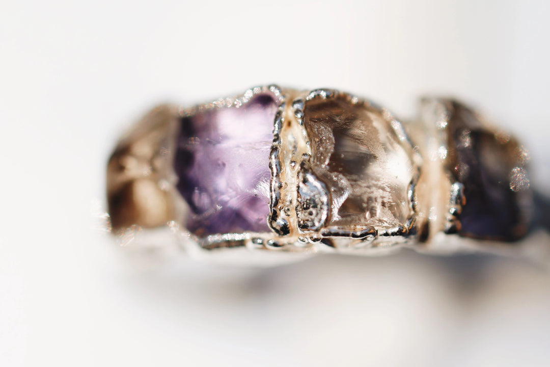 Little Ametrine · Amethyst and Citrine Ring · Rings ·  Little Sycamore