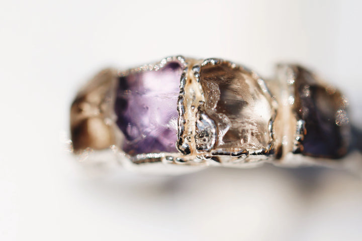 Little Ametrine · Amethyst and Citrine Ring · Rings ·  Little Sycamore