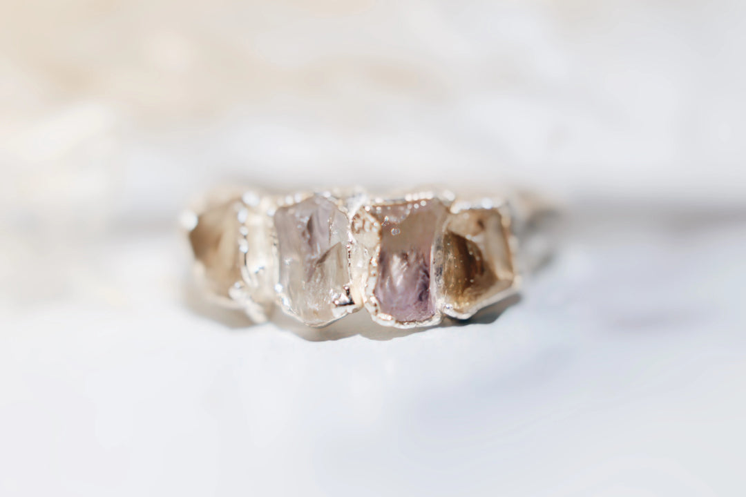 Little Ametrine · Amethyst and Citrine Ring · Rings ·  Little Sycamore