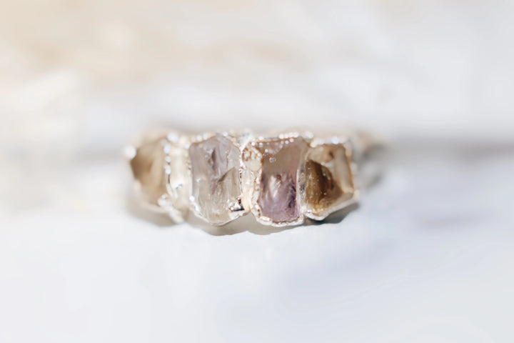 Little Ametrine · Amethyst and Citrine Ring · Rings ·  Little Sycamore