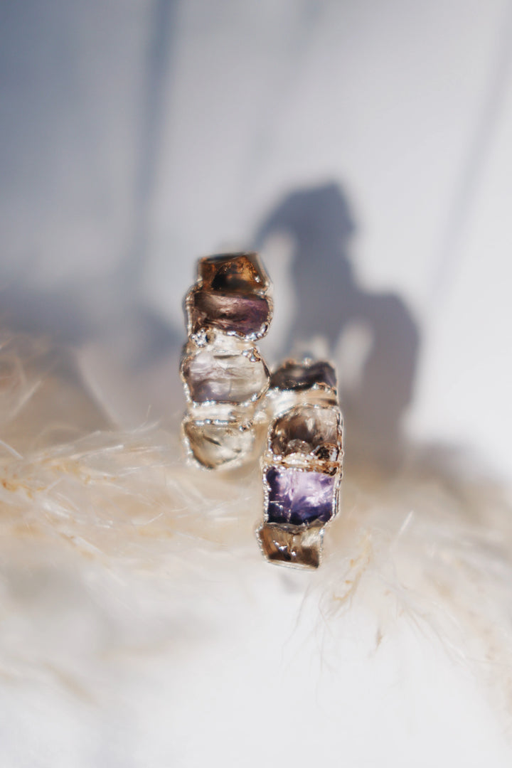 Little Ametrine · Amethyst and Citrine Ring · Rings ·  Little Sycamore