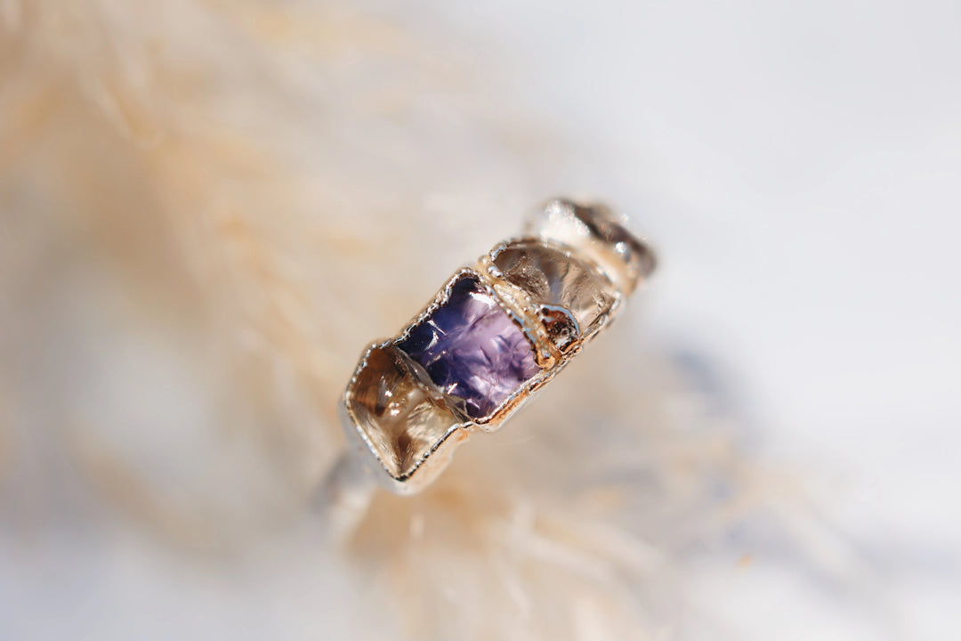 Little Ametrine · Amethyst and Citrine Ring · Rings ·  Little Sycamore