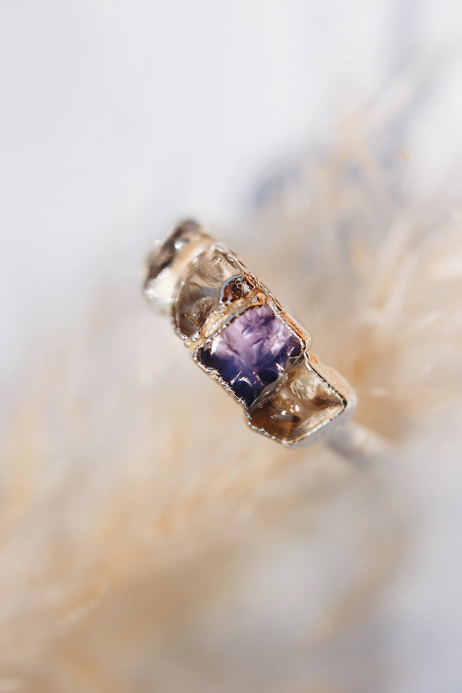 Little Ametrine · Amethyst and Citrine Ring · Rings ·  Little Sycamore