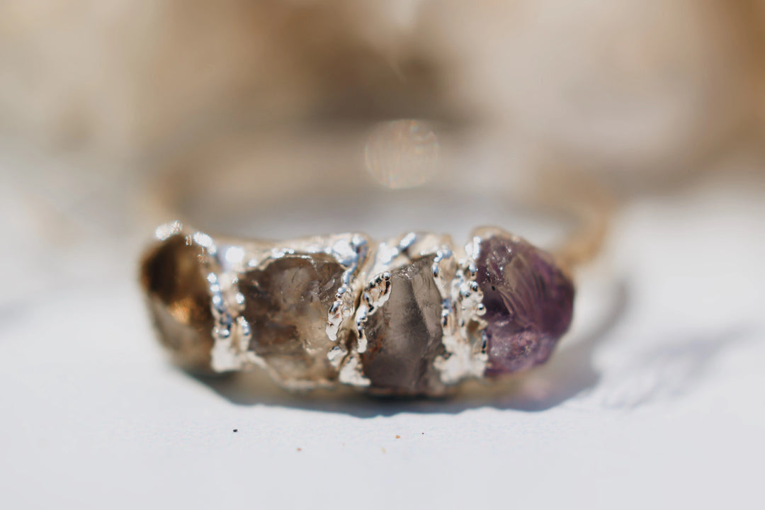 Little Ametrine · Amethyst and Citrine Ring · Rings ·  Little Sycamore