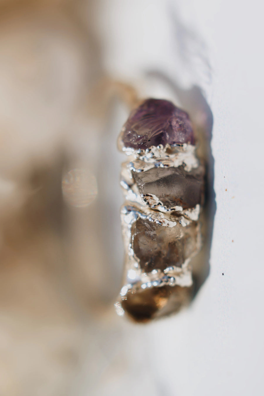 Little Ametrine · Amethyst and Citrine Ring · Rings ·  Little Sycamore