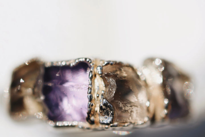 Little Ametrine · Amethyst and Citrine Ring · Rings ·  Little Sycamore