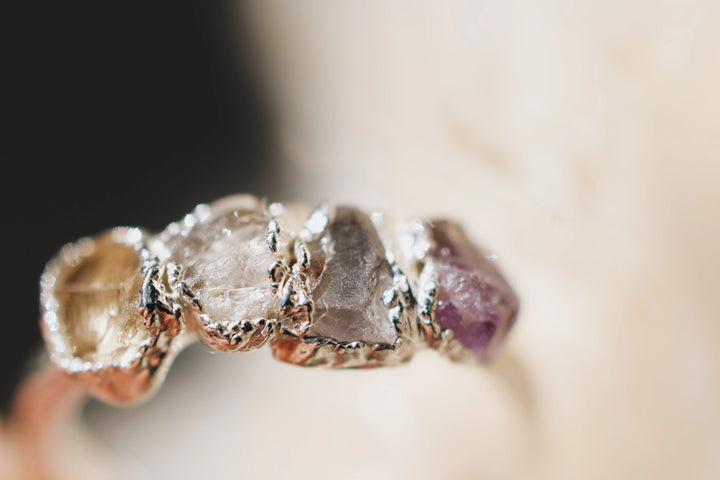 Little Ametrine · Amethyst and Citrine Ring · Rings ·  Little Sycamore