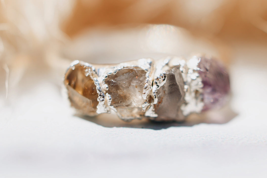 Little Ametrine · Amethyst and Citrine Ring · Rings ·  Little Sycamore