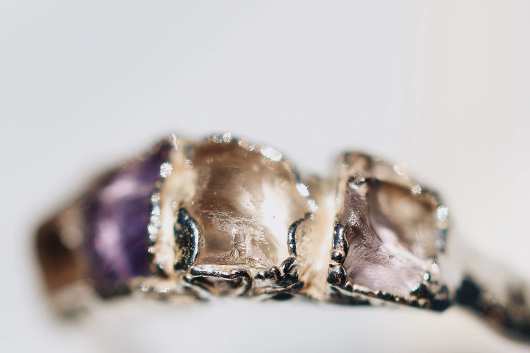 Little Ametrine · Amethyst and Citrine Ring · Rings ·  Little Sycamore