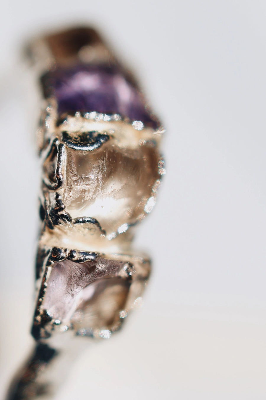 Little Ametrine · Amethyst and Citrine Ring · Rings ·  Little Sycamore