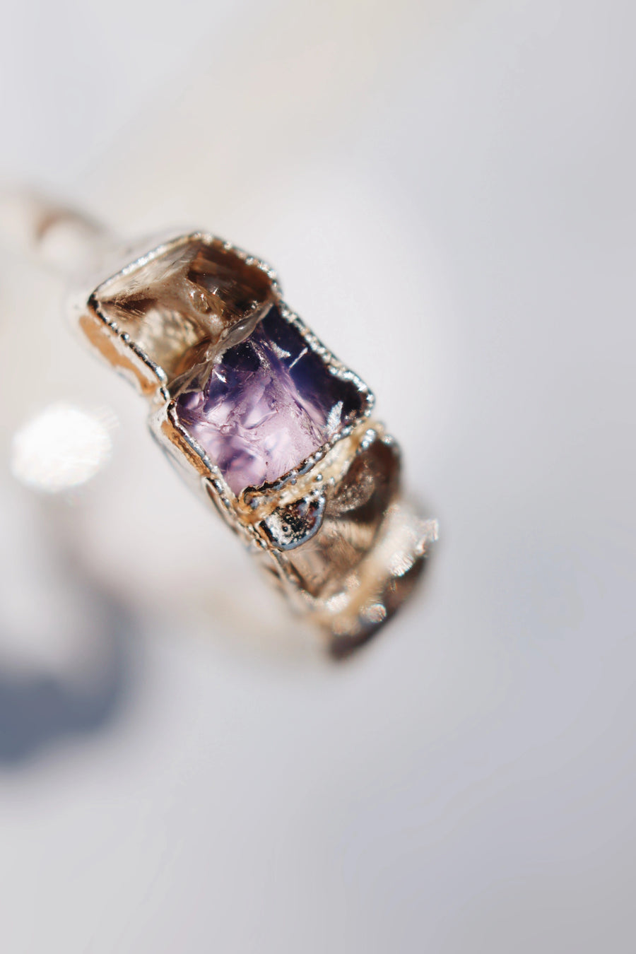 Little Ametrine · Amethyst and Citrine Ring · Rings ·  Little Sycamore