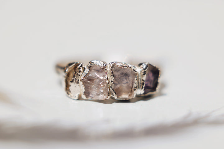 Little Ametrine · Amethyst and Citrine Ring · Rings ·  Little Sycamore