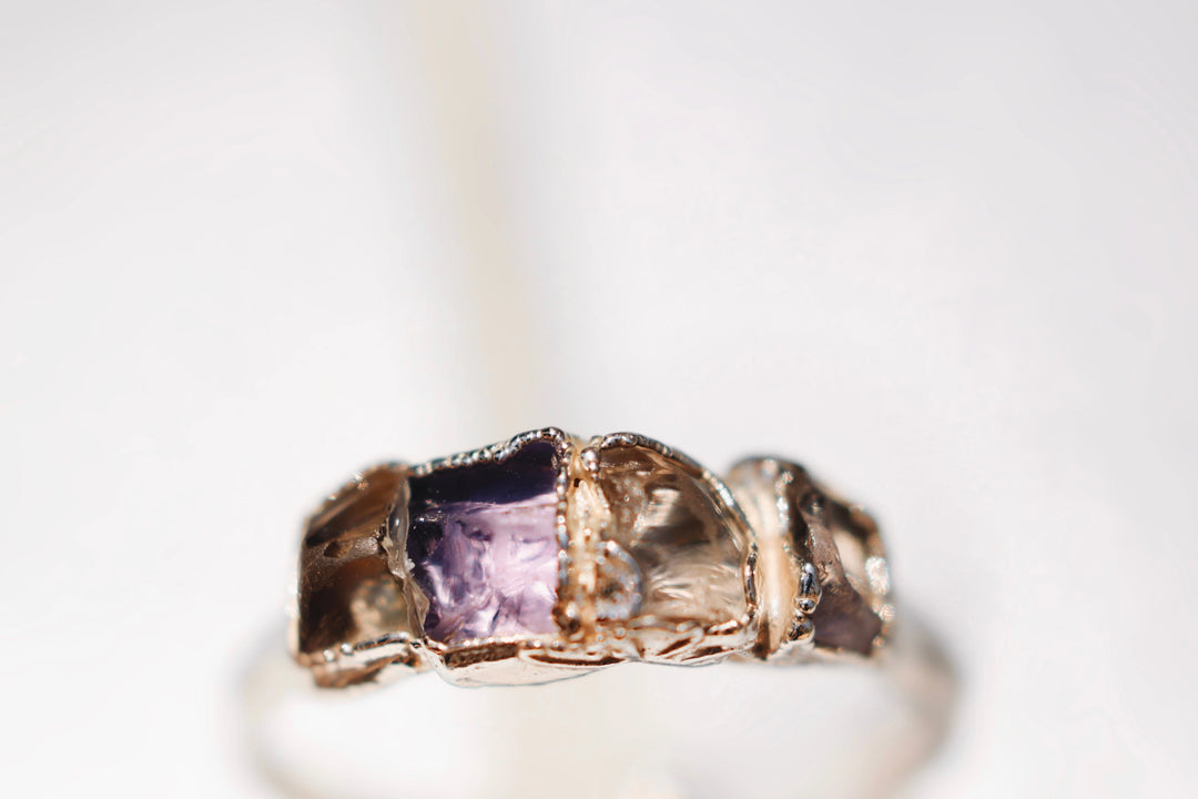 Little Ametrine · Amethyst and Citrine Ring · Rings ·  Little Sycamore