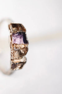 Little Ametrine · Amethyst and Citrine Ring · Rings ·  Little Sycamore