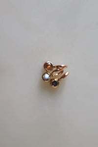 Little Birthstone Droplet Necklace · Customizable · Custom Birthstone Pieces ·  Little Sycamore