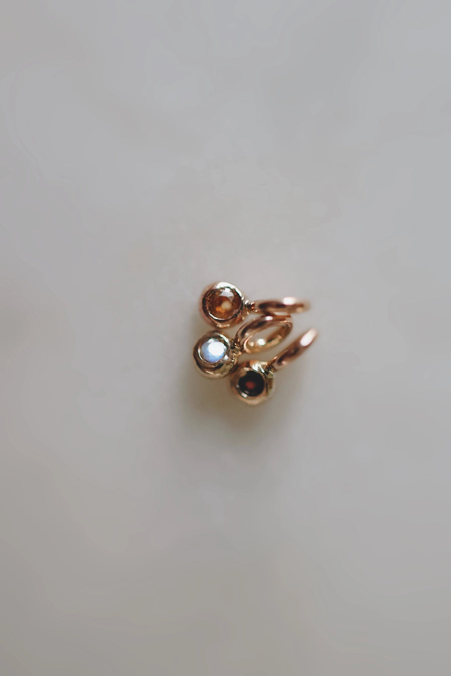 Little Birthstone Droplet Necklace · Customizable · Custom Birthstone Pieces ·  Little Sycamore