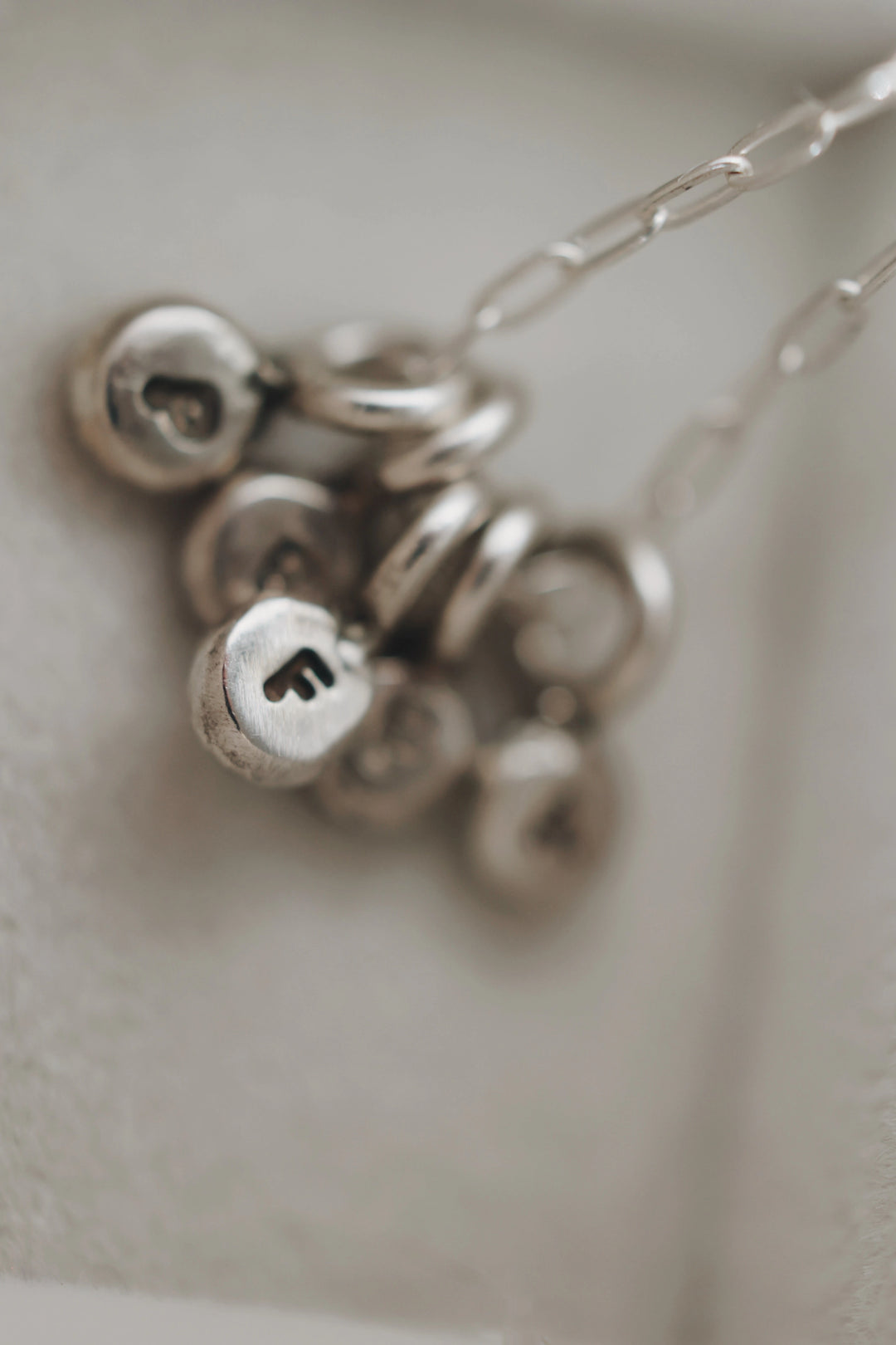 Little Initial Droplet Necklace · Customizable · Custom Birthstone Pieces ·  Little Sycamore