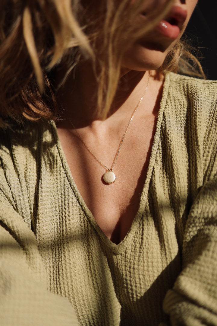 Little Locket · Customizable · Necklaces ·  Little Sycamore