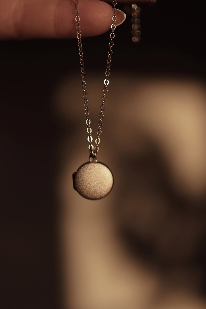 Little Locket · Customizable · Necklaces ·  Little Sycamore