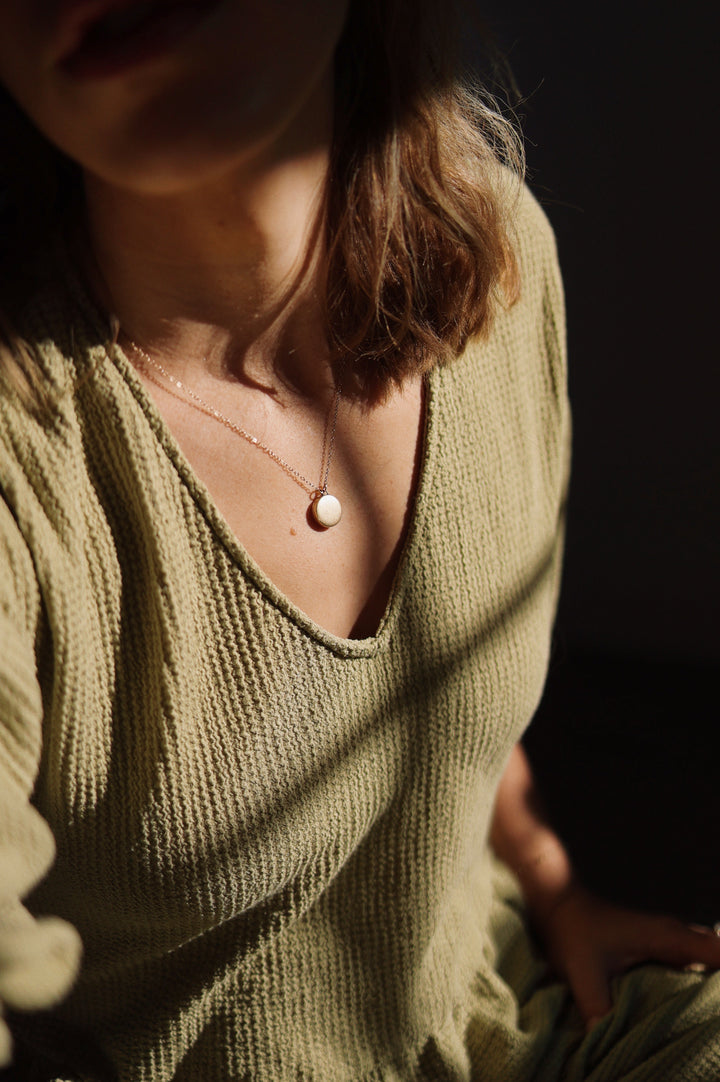 Little Locket · Customizable · Necklaces ·  Little Sycamore