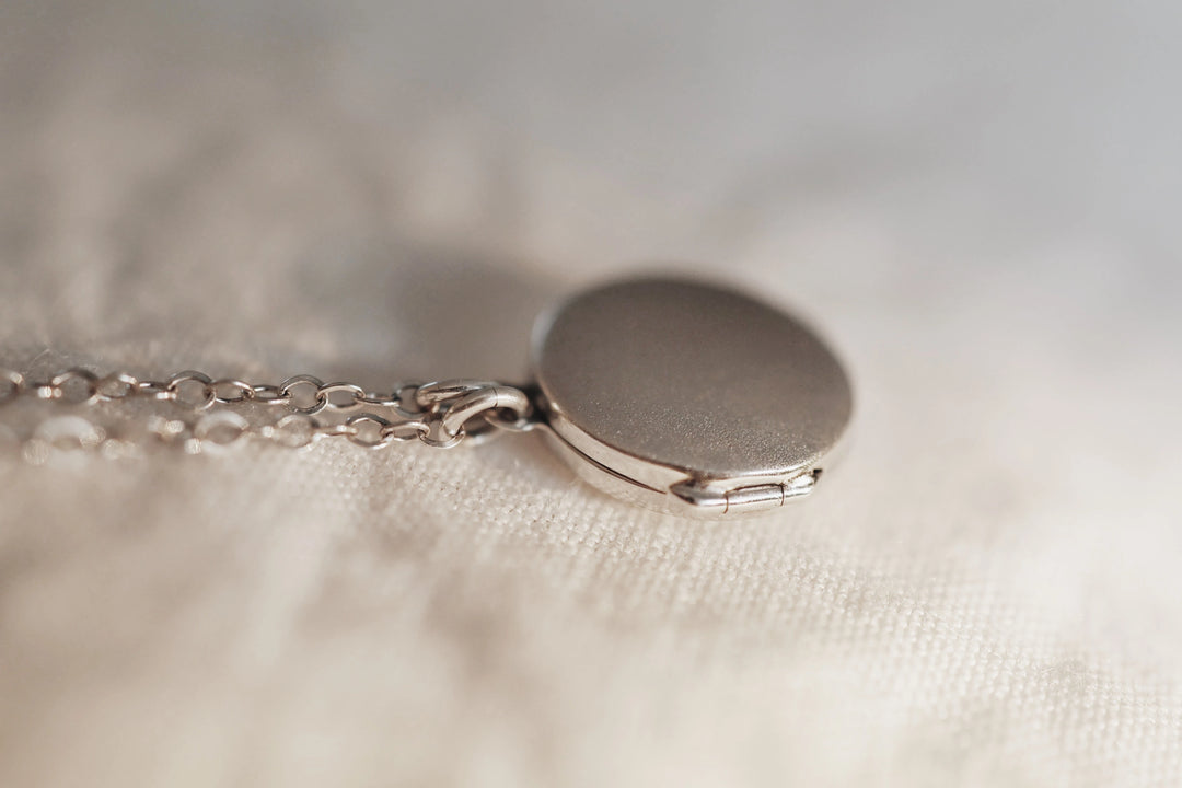 Little Locket · Customizable · Necklaces ·  Little Sycamore