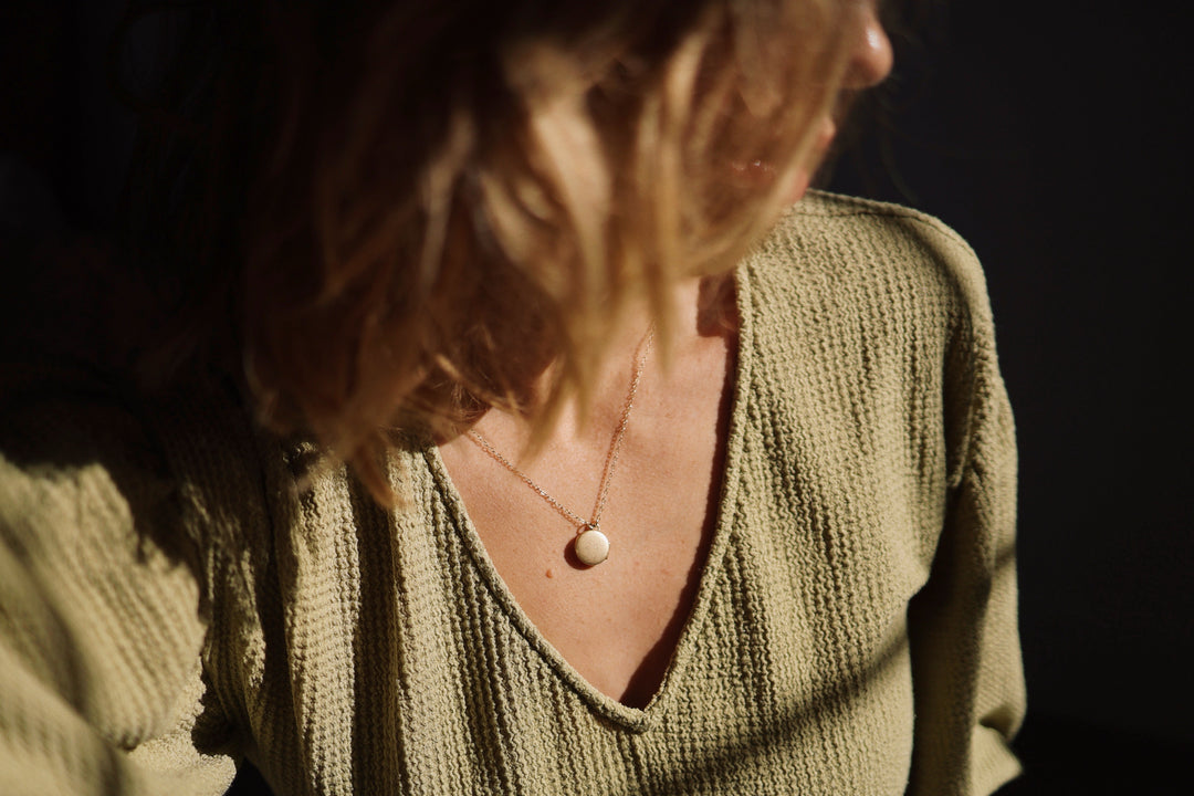 Little Locket · Customizable · Necklaces ·  Little Sycamore